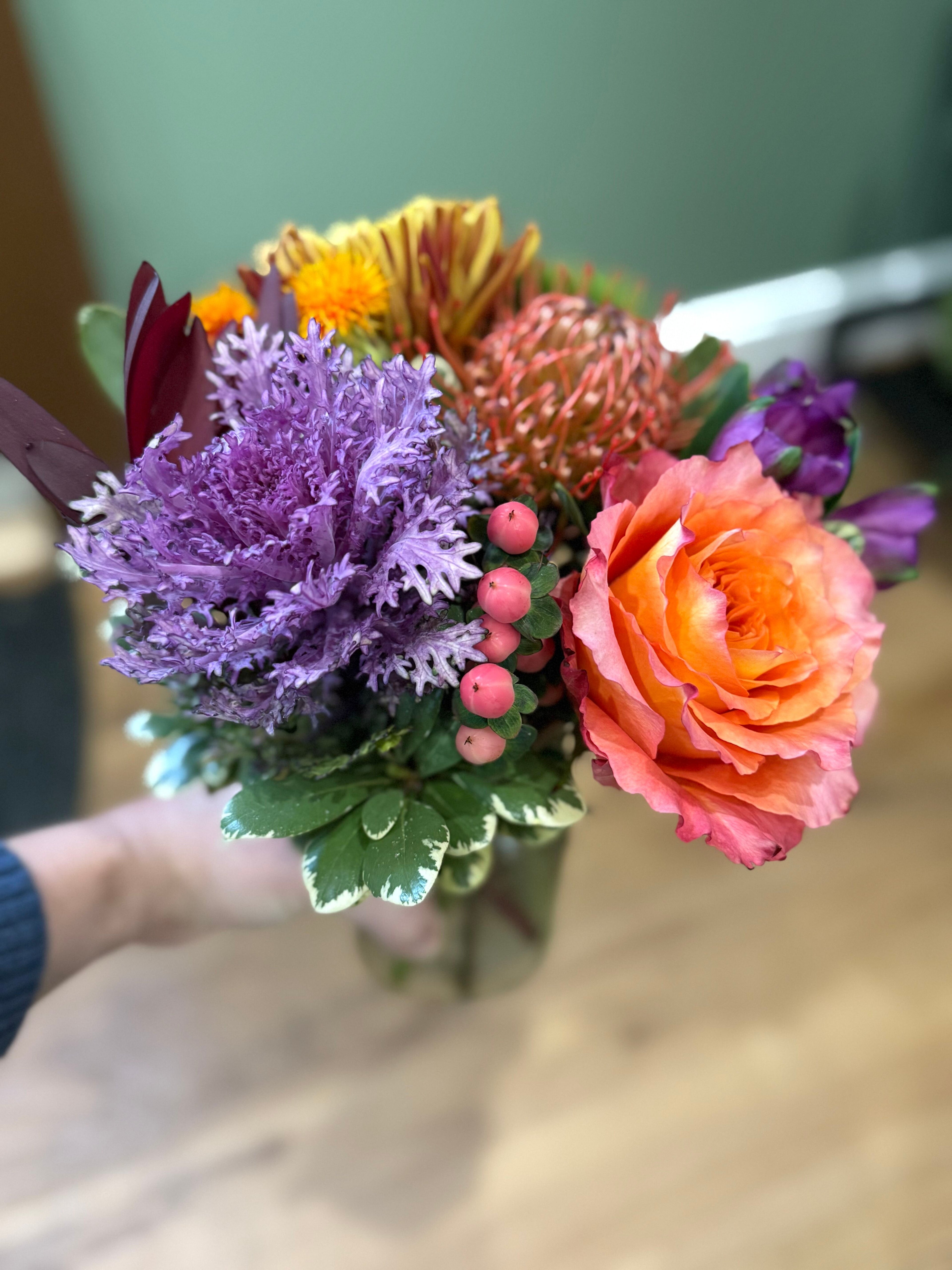 Small flower arrangement