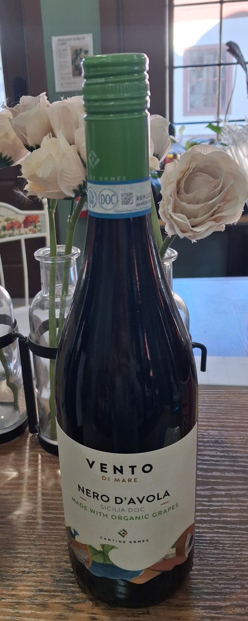 Vento di Mare Nero d'Avola Organic